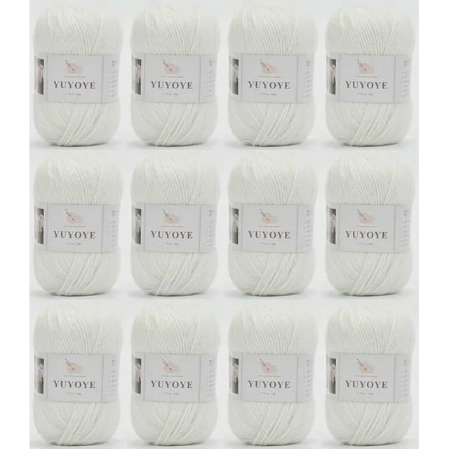 Generic 4-Ply 100% Merino Wool Yarn, 50g