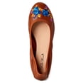 thumbnail image 5 of The Pioneer Woman Embroidered Ballet Flats, Women's, 5 of 6