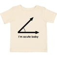 thumbnail image 3 of Inktastic I'm Acute Baby Funny Math Pun Boys or Girls Baby T-Shirt, 3 of 5