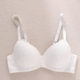 thumbnail image 4 of UDAUDU Women's Push Up Lace Bra Underwire Plunge Full Coverage Bras Comfortable Support Every Bra White 36B, 4 of 6