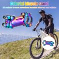 thumbnail image 3 of Vástago de bicicleta Vástago de bicicleta de montaña ultraligero elevador de aleación de aluminio 31 8mm Hugtrwg Para estrenar, 3 of 7