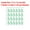 Green, variant on Uxcell Water Drop Self-Adhesive Rhinestone Stickers,Face Gems Jewel Stickers Crystal Embellishment Sheet Red 2