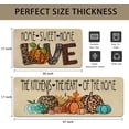 thumbnail image 2 of Come Back with a Warrant Outdoor Doormat Non-Slip Funny Welcome Door Mat for Indoor Outdoor Home Decoration Quick Drying Durable Rug Low-Profile Rubber Backing Rug Entryway Front Porch Decor 30" x 17", 2 of 6