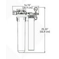thumbnail image 2 of Pentair/Everpure Water Filter System,0.5 micron,28" H  EV932421-75, 2 of 2
