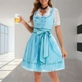 thumbnail image 3 of Jesscasday German Bavarian Beer Outfits for Halloween Party Women's Oktoberfest Costumes, 3 of 21