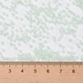 thumbnail image 2 of 10gs Cylinder Seed Beads Frosted AB colors Round Hole Uniform Size Pale Green 2x1.5mm Hole: 0.8mm about 888pcs/10g Green, 2 of 4