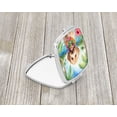 thumbnail image 2 of Goldendoodle Luau Compact Mirror 2.75 in x 3 in, 2 of 4