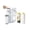 Higher Level Filtration-2 Filters, variant on Rechargeable Water Filter Dispenser, 5-Stage Long-Life Instant Electric Pitcher, Reduces 70+ Contaminants, Softens Water, 15-Cup Portable Countertop System