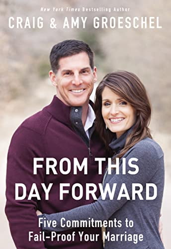 Pre-Owned From This Day Forward: Five Commitments to Fail-Proof Your Marriage (Paperback) 0310333849 9780310333845