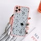 thumbnail image 1 of Coque de téléphone antichoc Cartoon Planet Stars, coque arrière mignonne transparente, iPhone 11 12 13 14 Pro Poly XS Max 7 8 6 Plus X SE 2020 qiuyongming unisex, 1 of 2