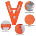 thumbnail image 4 of High Visibility Reflective Vest for Kids Outdoor Sport Running Night Safety Gear, 4 of 8
