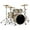 Hard Satin Gold Mist, variant on DW 4-Piece Performance Series Shell Pack Hard Satin Charcoal Metallic
