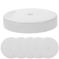 thumbnail image 1 of 6pcs Ceiling Cover Plate Light Fixture Mounting Plate Pendant Light Cover, 1 of 5