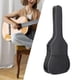 thumbnail image 1 of Mochila para guitarra de 41 pulgadas, estuche para guitarra acústica Oxford con asa lateral, acolchado grueso, bolsa portátil para guitarra clásica Borde blanco, 1 of 10