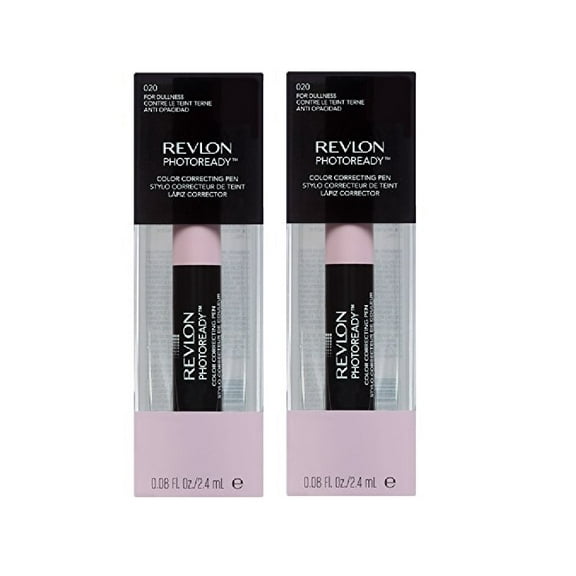 Revlon Photoready Color Correcting Pen #020 for Dullness (Pack of 2)