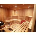 thumbnail image 2 of 7L Sauna Bucket Metal Washbowl with Matching Sauna Ladle Large Capacity Sauna Room Accessory   4L B  2 sizes, 2 of 6