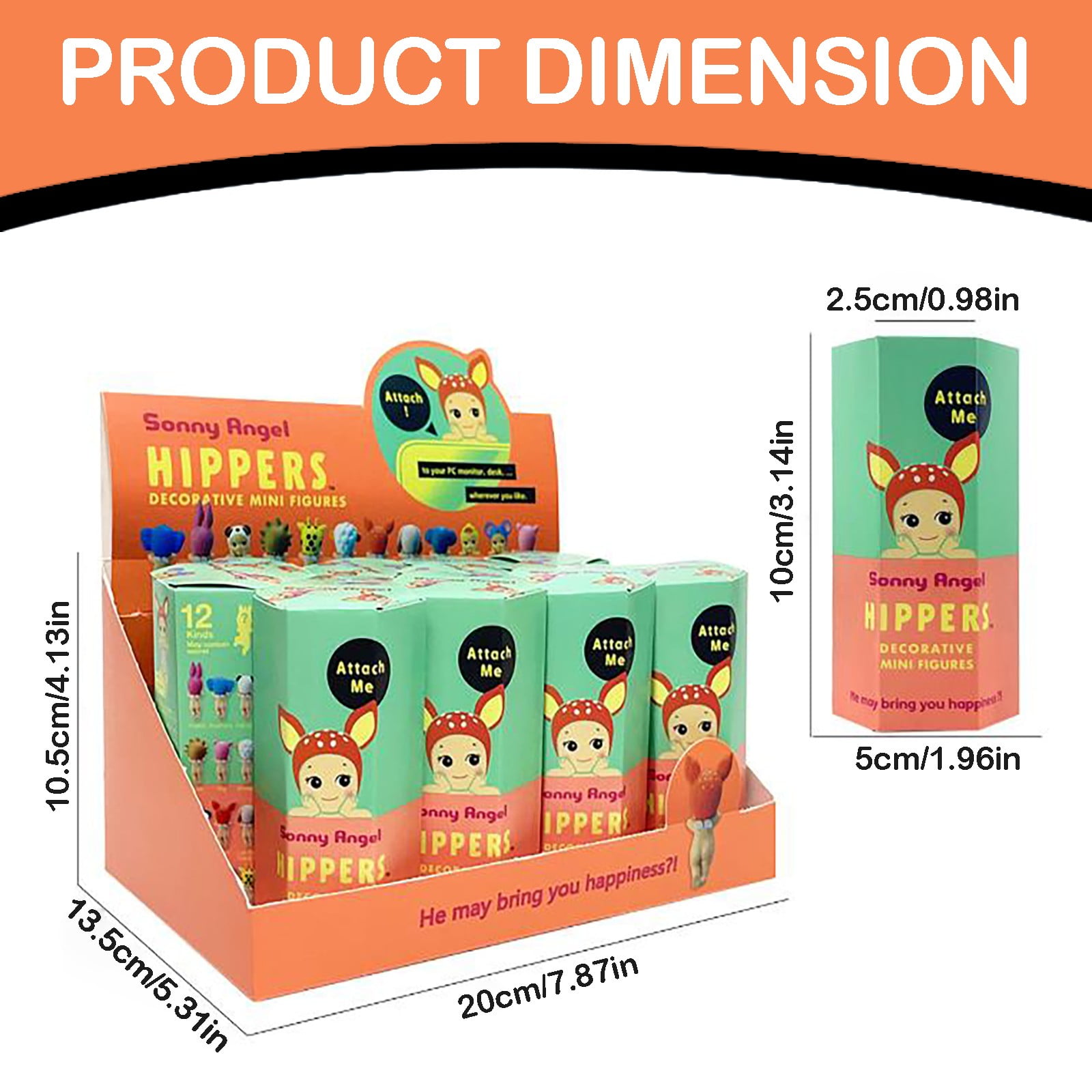 Sonny Angel Hippers Animal Collection: 12 Random Styles for a