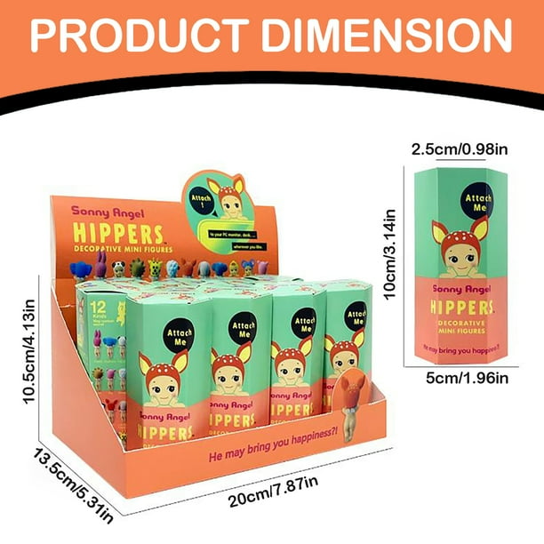 Sonny Angel Hippers Mini Figures - 12 Sealed Blind Boxes - Walmart