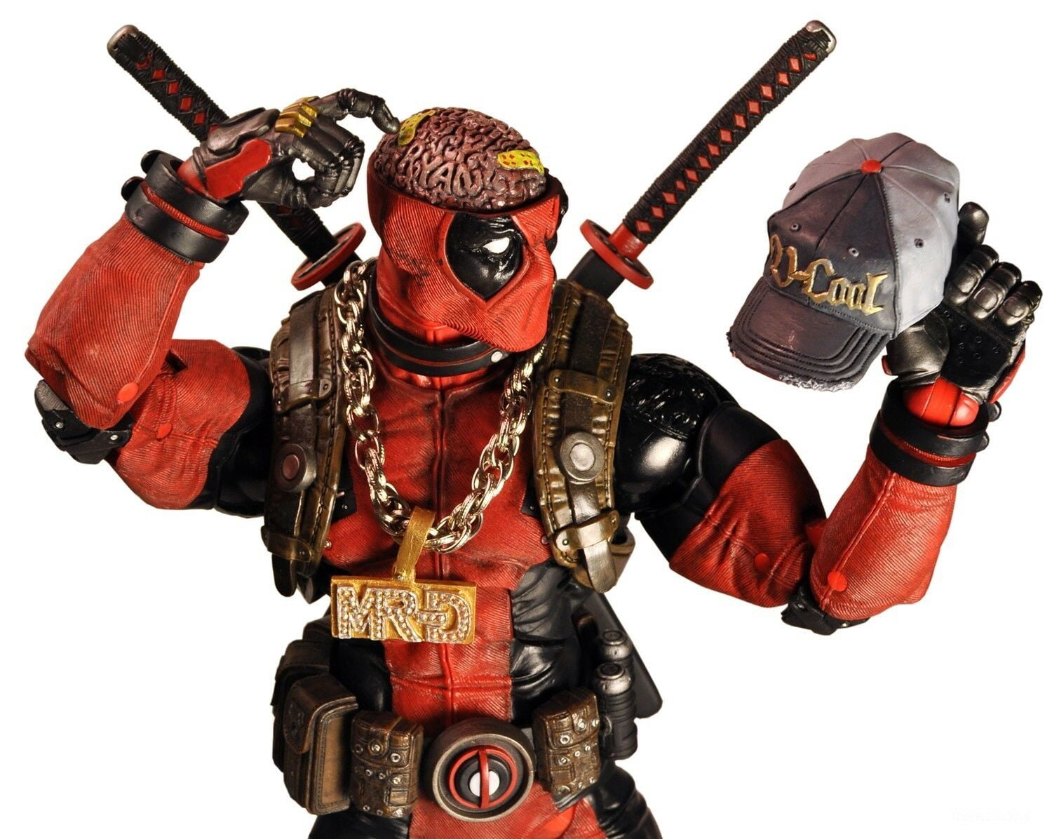 Marvel Classics - 1/4 Scale Action Figure - Ultimate Deadpool - NECA / Marvel