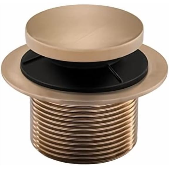RP31558CZ Replacement Tub Drian, Toe Operated Stopper Assembly for RP693,Champagne Bronze