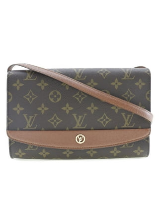 Louis Vuitton Monogram Vintage Shoulder Bag Brown LV 0023LOUIS VUITTON