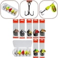 thumbnail image 4 of Spinner Fishing Lure Crankbaits Fishhook Spinner For Bass Trout Crappie, 4 of 12