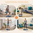 thumbnail image 6 of Lifepro Rumblex Max 4D Vibration Plate Exercise Machine – Triple Motor Full Body Vibrating Plate for Weight Loss, Circulation, Recovery & Home Fitness Training - Blue, 6 of 9