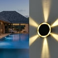 thumbnail image 3 of Xingzhi Solar Powered Lamp Small Lighting Ornament Outdoor LED Garden Light, 3 of 6
