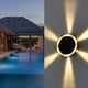 thumbnail image 3 of Advancent Accesorio de lámpara con energía Solar, adorno de iluminación de tamaño pequeño para el hogar, luz LED impermeable para exteriores, Iluminación y accesorios Advancent HA073778-00, 3 of 6