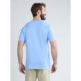 thumbnail image 4 of George Men's & Big Men's 3-Pack Crewneck Tee with Short Sleeves, Sizes XS-3XL, 4 of 8