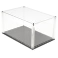 thumbnail image 1 of Vitrina a prueba de polvo Vitrina Caja Pequeña para Coleccionables 17x25,3x13cm Fanmusic Vitrina a prueba de polvo, 1 of 7