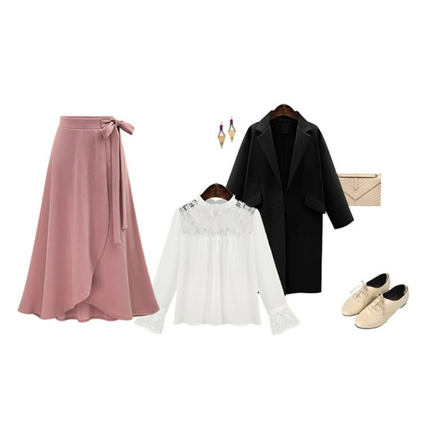 Black skirt walmart hot sale
