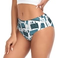thumbnail image 2 of Fotbe Modern Furniture Calzones Estampados para Mujer – Ropa Interior de Algodón, Cómoda, Suave y Elástica-4X-Large, 2 of 6