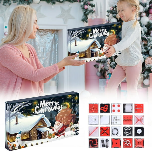 Christmas 2022 Deals Cyber Monday Deals 2021 2022 Christmas Calendar Countdown 24Days Blind Box  Surprise Demolition And Decompression Toy Set - Walmart.com