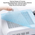 thumbnail image 3 of Nail Dust Collector Filter, 100pcs Disposable Nail Art Vacuum Cleaner Filter Multifunctional Portable Nail Dust Collector Filter Paper Non Woven Soft Nail Vacuum Cleaner Filter, 3 of 7