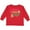 Red, variant on Inktastic Christmas Official Cookie Taster with Bell and Star Cookie Boys or Girls Long Sleeve Toddler T-Shirt