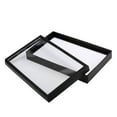thumbnail image 2 of 100 Slots Jewelry Rings Display Case Waterproof Earrings Holder Dust-proof Storage Box Gift, 2 of 7