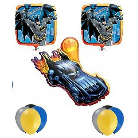 Batman Batmobile Balloon Set