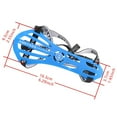 thumbnail image 6 of Ana Archery-Arm Guard PP-arm guards with adjustable elasticity For compound bow, 6 of 8