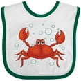 thumbnail image 3 of Inktastic Gideon's Crab Boys Baby Bib, 3 of 4