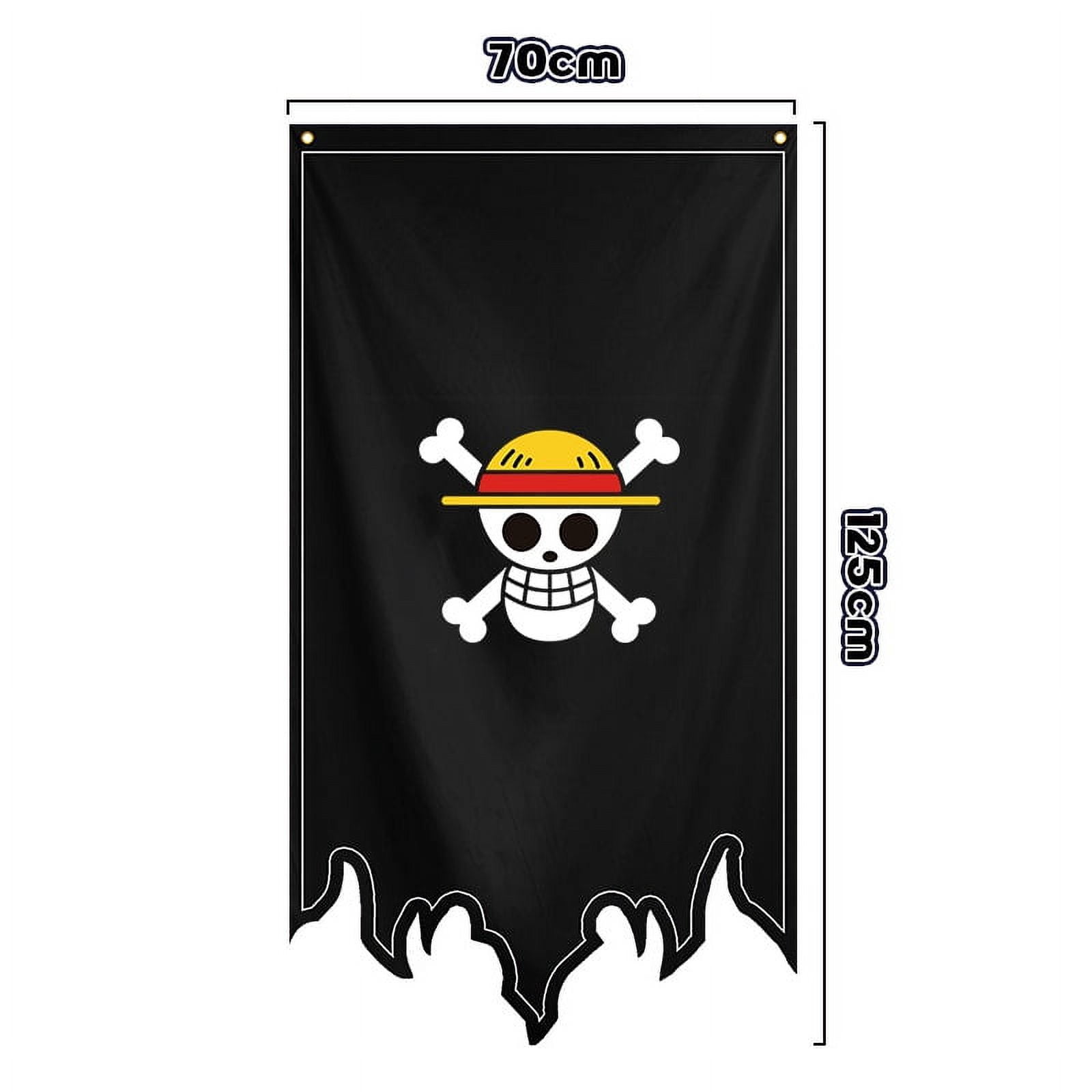 COTECI Piraten-Flagge 'No Quarter No Mercy' – 120x180 Cm, Polyester, Für Jungszimmer & Männerhöhle
