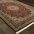 thumbnail image 3 of Oriental Weavers Masterpiece Indoor Rug Rectangle Area Rug Red 9'10" X 12'10", 3 of 3