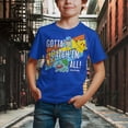 thumbnail image 3 of Fandom Republic Gotta Catch Em All Pokemon Classics Youth T-shirt, Blue, 3 of 4