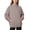Khaki, variant on Gerichy Sweatshirts for Girls Long Sleeve Turtleneck Sweatshirt Loose Casual Pullover Tops Preppy Fall Winter Warm Clothes 3T-16T