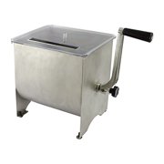 CHARD MM-102 Meat Mixer with Stainless Steel Hopper, 20 lbs.