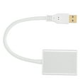 thumbnail image 4 of Adaptador USB 3.0 a HDMI Sincero 1080P para PC Mac HDTV proyector Gris plata, 4 of 10