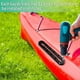 thumbnail image 3 of Rieles para Kayak, Accesorios de Montaje de Rieles para Engranajes de Kayak, Adecuados para Soportes para Cañas de Pescar, Soportes para Paletas y Portavasos, 3 of 5