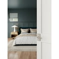 thumbnail image 6 of Baldwin HDLACCFR190 La Conner Non-Turning One-Sided Dummy Door Lever - Black, 6 of 7