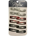 thumbnail image 2 of SHALOM - Stylin' Snap Barrettes - 12 Pieces, 2 of 2