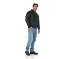 thumbnail image 4 of Men's MA-1 Flight Bomber Pilot Jacket-MA1-Blk-Sml, 4 of 11